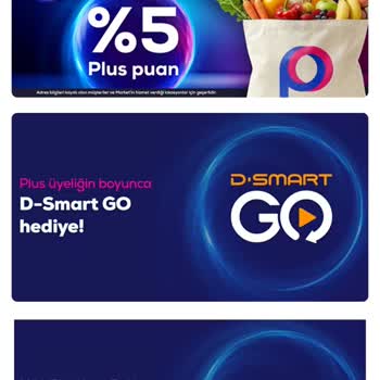 Süre Bitmiş D-Smart GO Kampanyası Yanıltıcı Şekilde Plus Ayrıcalığına Dahil