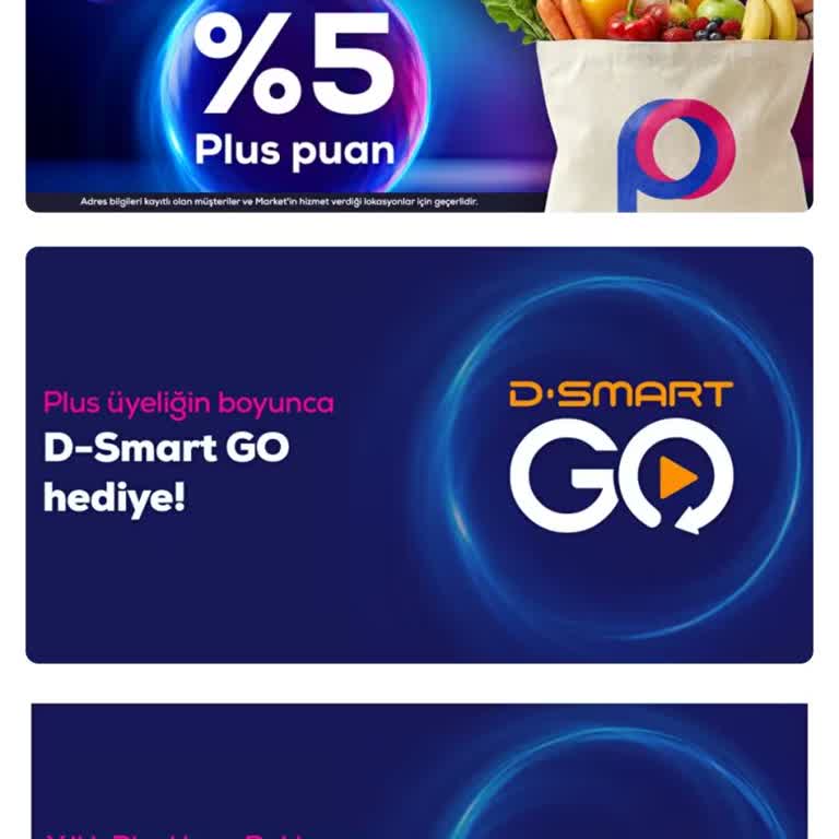 Süre Bitmiş D-Smart GO Kampanyası Yanıltıcı Şekilde Plus Ayrıcalığına Dahil