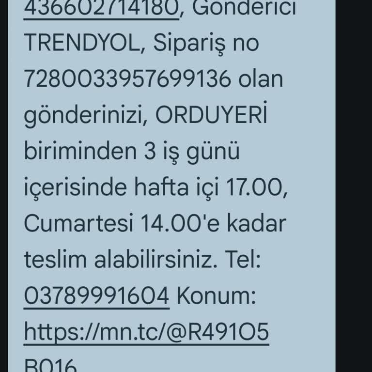 Eve Teslim Edilmesi Gereken Kargo Şubeye Bırakıldı Ve İade Tehdidi
