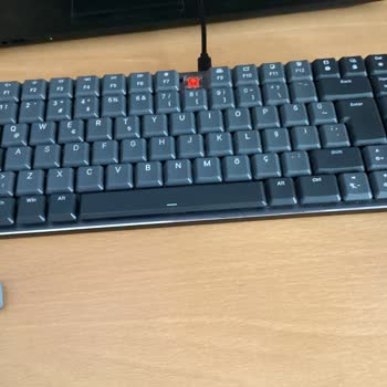 Rampage Granite Klavyesinde Kırık F8 Tuşu İçin Yedek Parça Talebi