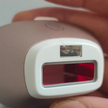 Philips Lazer Cihazının Yüz Başlığında Cam Kısmında Çatlaklar Oldu