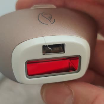 Philips Lazer Cihazının Yüz Başlığında Cam Kısmında Çatlaklar Oldu