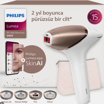Philips Lazer Cihazının Yüz Başlığında Cam Kısmında Çatlaklar Oldu