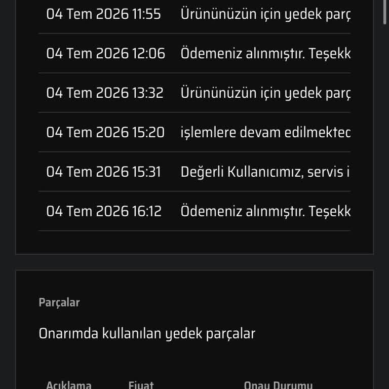 İzmir Monster Servisinde SSD Bozulması, Ücret İddiası Ve İletişimsizlik