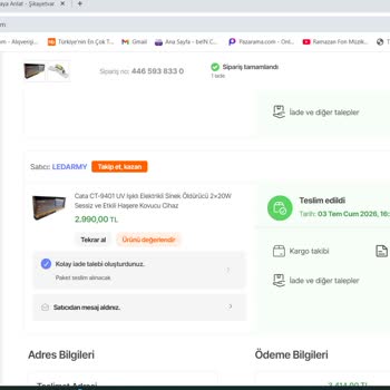 Yanıltıcı Ürün Gönderimi Ve Satıcı Denetimsizliği Hepsiburada Güvenini Zedeler