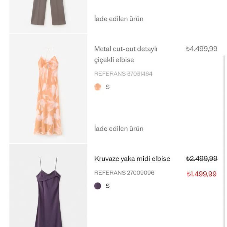 Mango’da İade İşlemi Başlatılmadı Ve 8.297 TL Geri Ödeme Gelmedi