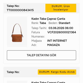 Kayıp Çanta Ve Bilgilendirme Eksikliği Nedeniyle Yaşanan Mağduriyet