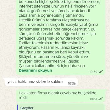 Kayıp Çanta Ve Bilgilendirme Eksikliği Nedeniyle Yaşanan Mağduriyet