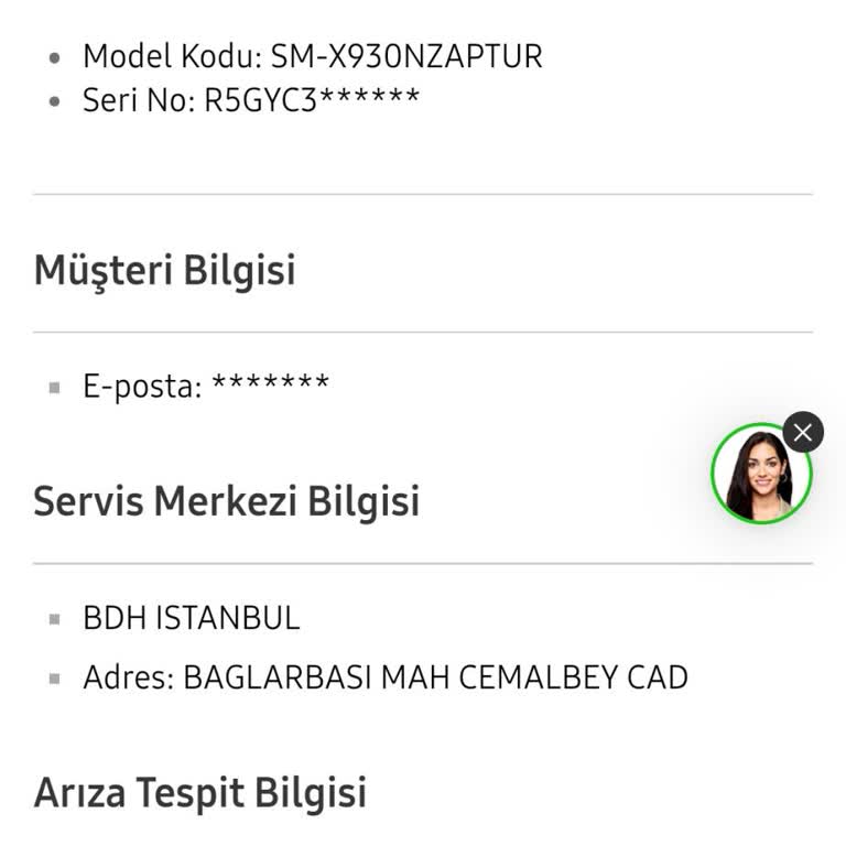 Kasa Yamukluğu Ve Servis Kayıtında Hatalı Arıza Girişi