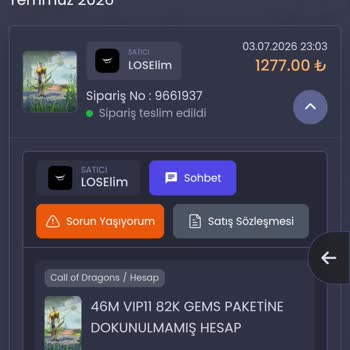 Satıcı Şifresini Değiştirdiği İçin Hesaba Erişemiyorum, Otomatik Onayla Ödeme Satıcıya Aktarıldı Ve İade Talep Ediyorum