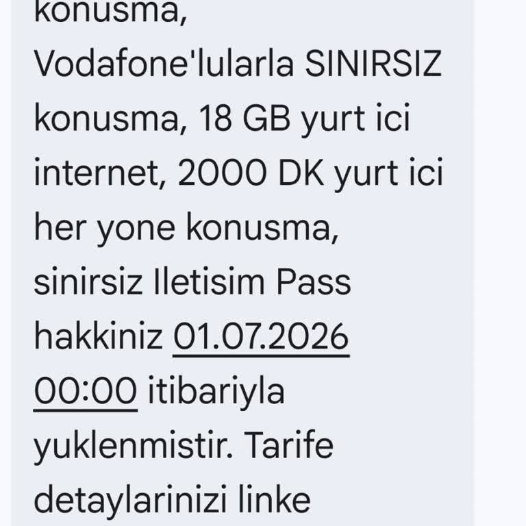 Yıllık Sadakatime Rağmen 900 TL'lik Tarife Zamı