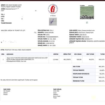 Yanlış Ürün Gönderimi Ve Uzayan İade Süreci Mağduriyet Oluşturdu