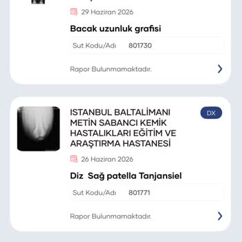MR Görüntüleri Görülmeden Sert Muayene Ve Ücret İadesi Talebi