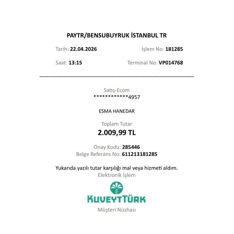 Gönderilmemiş 2009,99 TL'lik Sipariş Ve Yanıt Almayan İletişim Nedeniyle İade Talebi