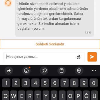 Yanlış Ürün Gönderildiği İçin Satıcı İadeyi Reddetti Ve Sorun Çözülmedi