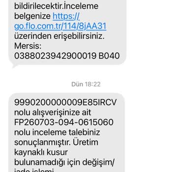 Garanti Kapsamında Kullanıcı Hatası Olarak Reddedilen Lumberjack Ayakkabısı