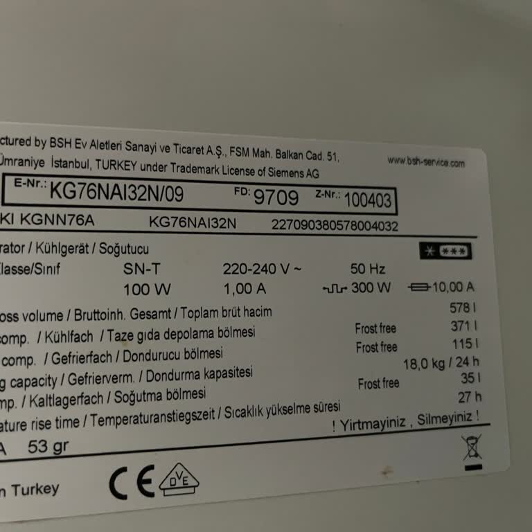 Servis Hatası Ve Conta Sızıntısı Nedeniyle Tekrarlayan Buzlanma