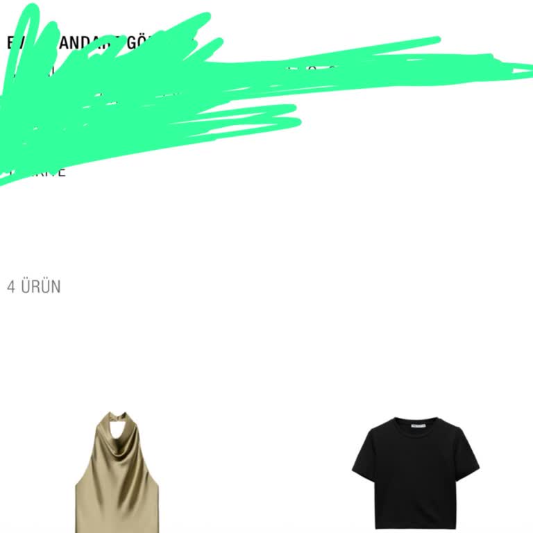 Zara İptal Ve İade Sürecinde Bilgi Eksikliği Ve Takip Sorunu