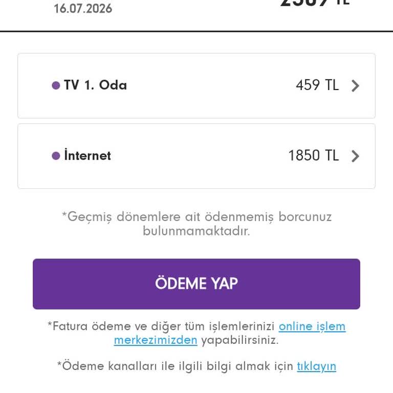 Taahhüt Sürem Bildirimsiz Sonlandırıldı, Faturam Dört Katına Çıktı