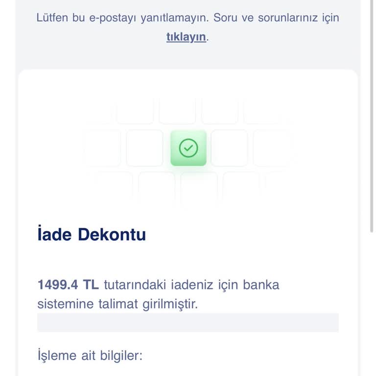 İstenmeyen Sipariş İptali Ve Saygısız Müşteri Hizmeti