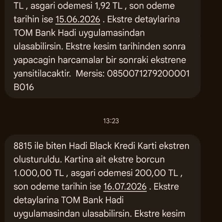 Yanıltıcı Bilgilendirme Nedeniyle Yıllık Kart Ücretinin İadesi Ve Kart İptali