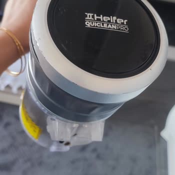 Quiclean Pro Süpürge Toz Haznesi Parçası Kırıldı, Yedek Parça Yok