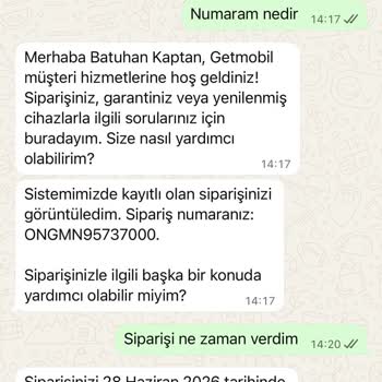Kargo Gecikmesi Ve Yanıtsızlık Nedeniyle Sipariş İptali Ve İade Talebi