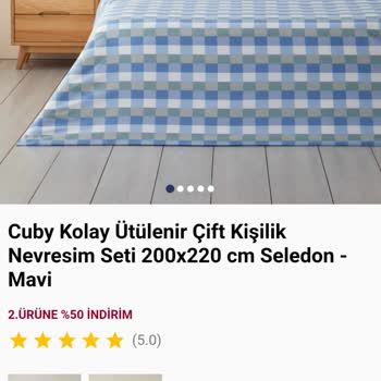 Yanıltıcı Nevresim Seti Tanımı Ve Çarşaf Eksikliği