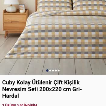 Yanıltıcı Nevresim Seti Tanımı Ve Çarşaf Eksikliği