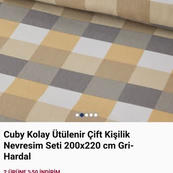 Yanıltıcı Nevresim Seti Tanımı Ve Çarşaf Eksikliği