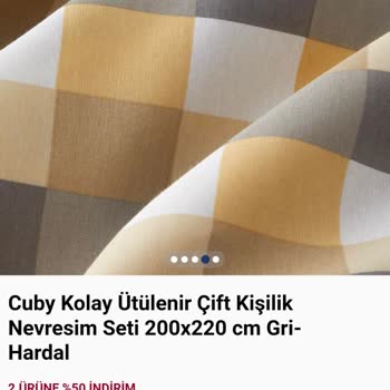 Yanıltıcı Nevresim Seti Tanımı Ve Çarşaf Eksikliği