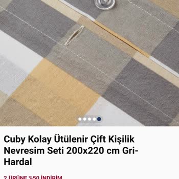 Yanıltıcı Nevresim Seti Tanımı Ve Çarşaf Eksikliği