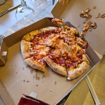 Pizza Dikey Paketlendi, Malzemeler Kaydı Ve İade Talebi