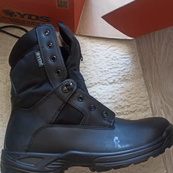 YDS Boots Botların Defolu Olması