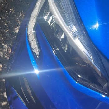 Renault Clio Farı Su Alıyor, Görüş Bozuluyor
