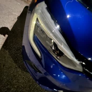 Renault Clio Farı Su Alıyor, Görüş Bozuluyor