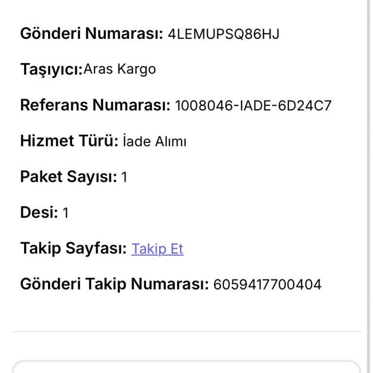 ミ様ご確認ページ Touché Privé'den 6.000 TL İadenin Gecikmesi Ve Yanıtsız Müşteri
