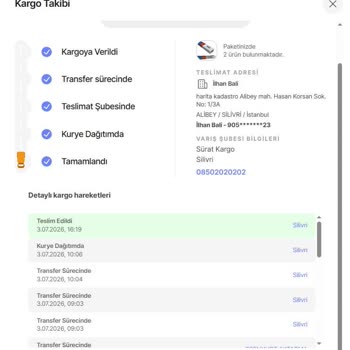 Teslim Edildiği Görünen Kargonun Gerçek Durumu Ve İade Talebi