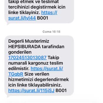 Teslim Edildiği Görünen Kargonun Gerçek Durumu Ve İade Talebi