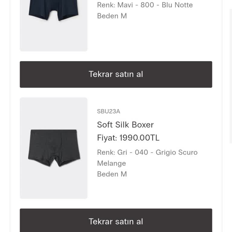 Açılmamış Boxer Ürünlerimin İadesi Reddedildi, 4000 TL Mağduriyetim