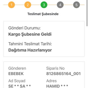 Bir Günde Kargo Şubede Takılı, Ücret İadesi Talebi