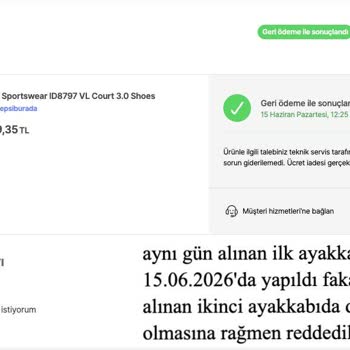 Hepsiburada’da Aynı Model Ayakkabılar İçin Tutarsız Garanti Ve İade Politikası