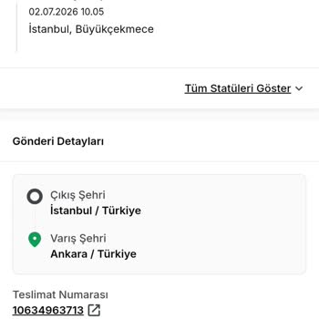 Aras Kargo Takibi Güncellenmiyor, Trendyol Müşteri Hizmetinde Çözüm Yok