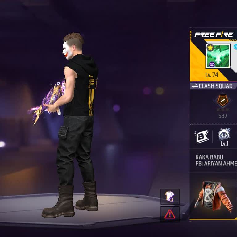 Free Fire Account Hacked and Original Account Unrecoverable
