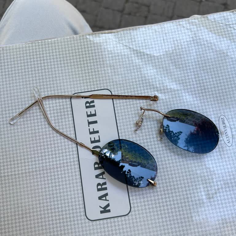 Rayban Gözlüğüm Vidaları Çıktı, Aşım Optik İletişimsiz Kaldı Ve Ürün Parçasız Bıraktı