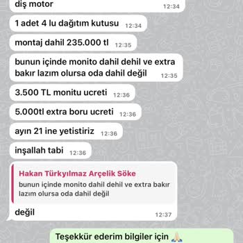 Montaj Hatası Nedeniyle Komşunun Ünitesi Takılamıyor Ve Düzeltme Bekliyor