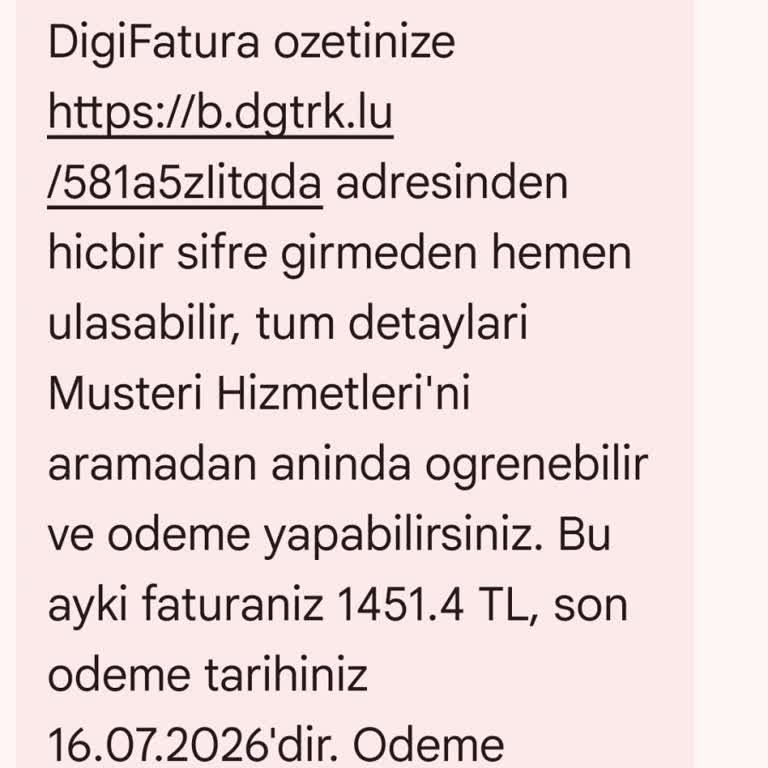 Taahhüt Süresi Sonunda Otomatik Yenileme Ve Yüksek Fatura İptali Talebi