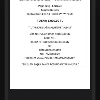Pegasus Bilet İptali İçin Sahte Ataşehir Doğa Turizm Sitesi 1.000 TL Çekti, İade Reddedildi