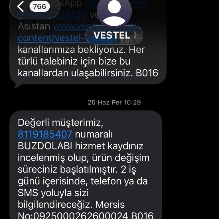 Yeni Buzdolabı Teslimatı Gecikiyor, Bebek İçin Mağduriyet