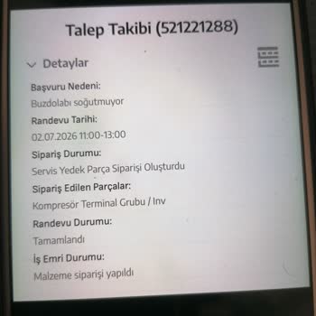 Ayvalık Beko Servisi Gecikti Ve Buzdolabı Tamir Edilmedi